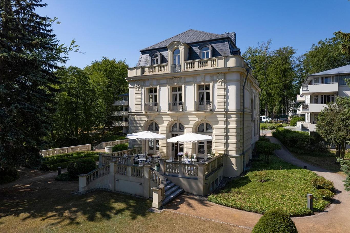 Villa Bleichroeder Heringsdorf  Esterno foto